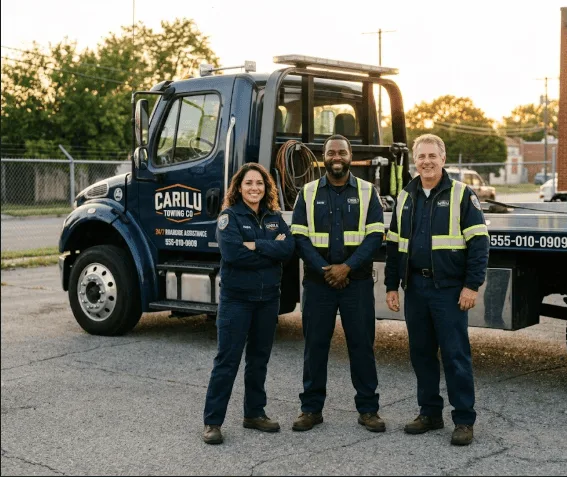 Heavy Duty Towing company in Rumford, ME